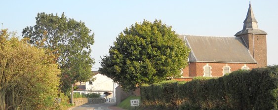 Vue du village de Fooz