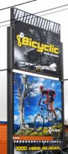 Affiche du magasin