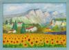 Paysage de Provence (A. Renard)