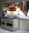 Fourneau Viking de 122 cm avec Plancha et grill