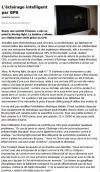 Article dans le journal La Libre (22-06-2011)