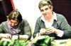 Premier atelier d Art Floral (04/05/2012)