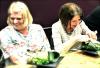 Premier atelier d Art Floral (04/05/2012)
