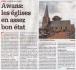 Article Journal La Meuse (8/8/2011)
