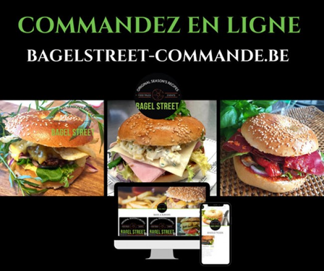Nouveau Bagel Street se dote d'un système de réservation en ligne