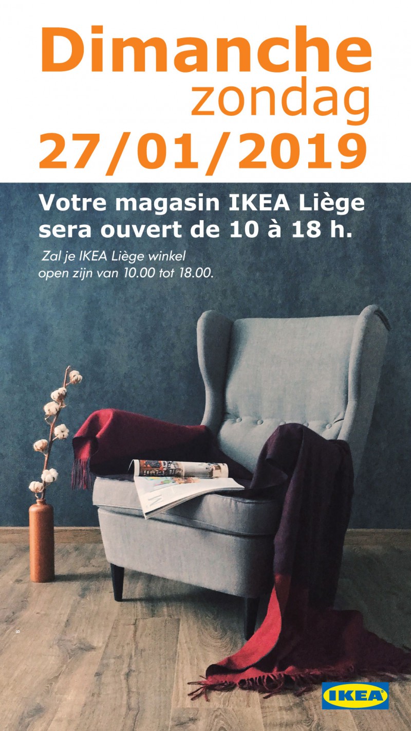Adl Awans Les News Ouverture Exceptionnelle De L Enseigne Ikea